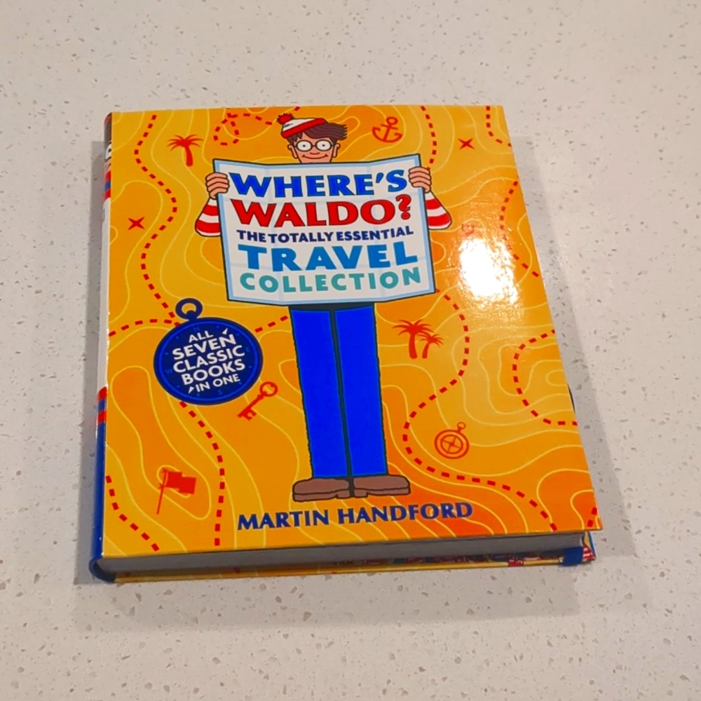 Where's Waldo? Travel collection